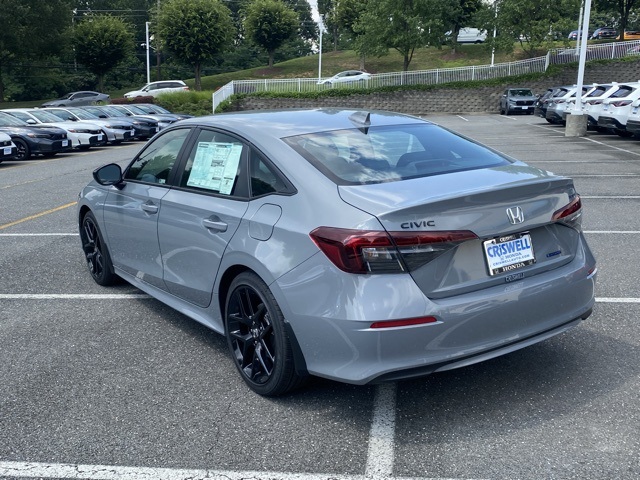 new 2026 Honda Civic Hybrid car, priced at $30,900
