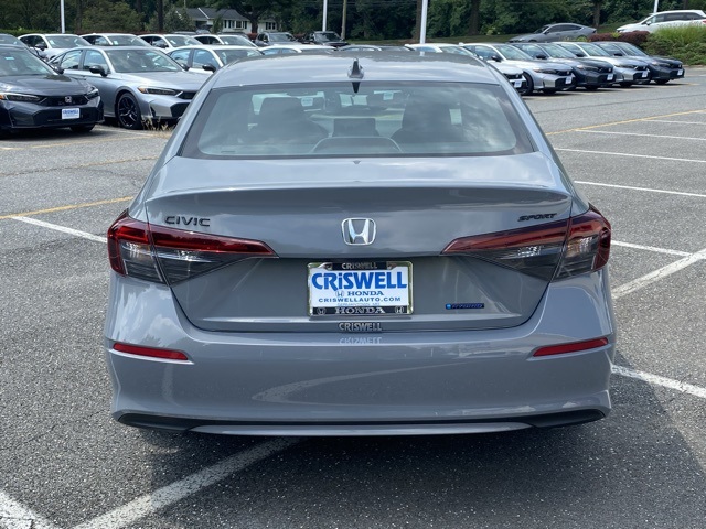 new 2026 Honda Civic Hybrid car, priced at $30,900