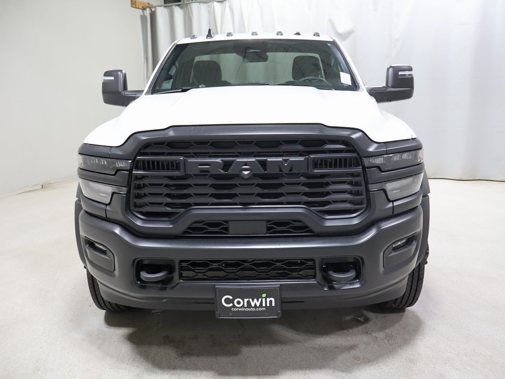 new 2025 Ram 5500HD car, priced at $59,877