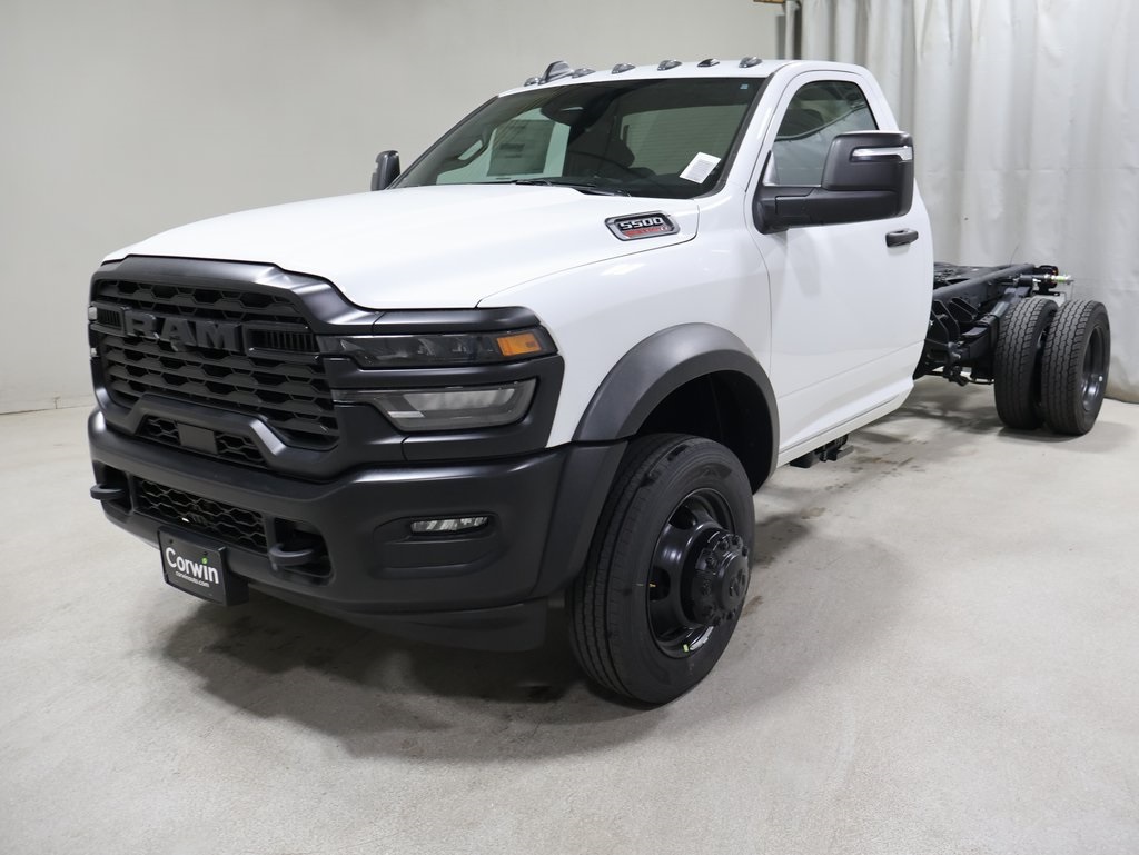 new 2025 Ram 5500HD car, priced at $59,877