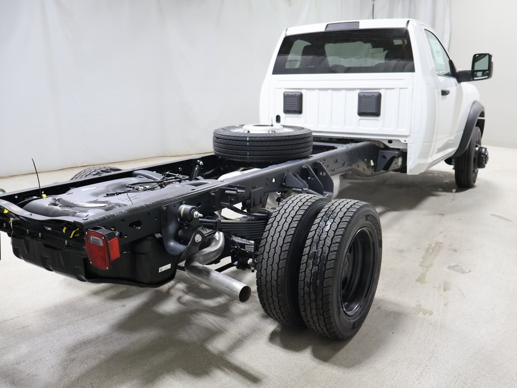 new 2025 Ram 5500HD car, priced at $59,877