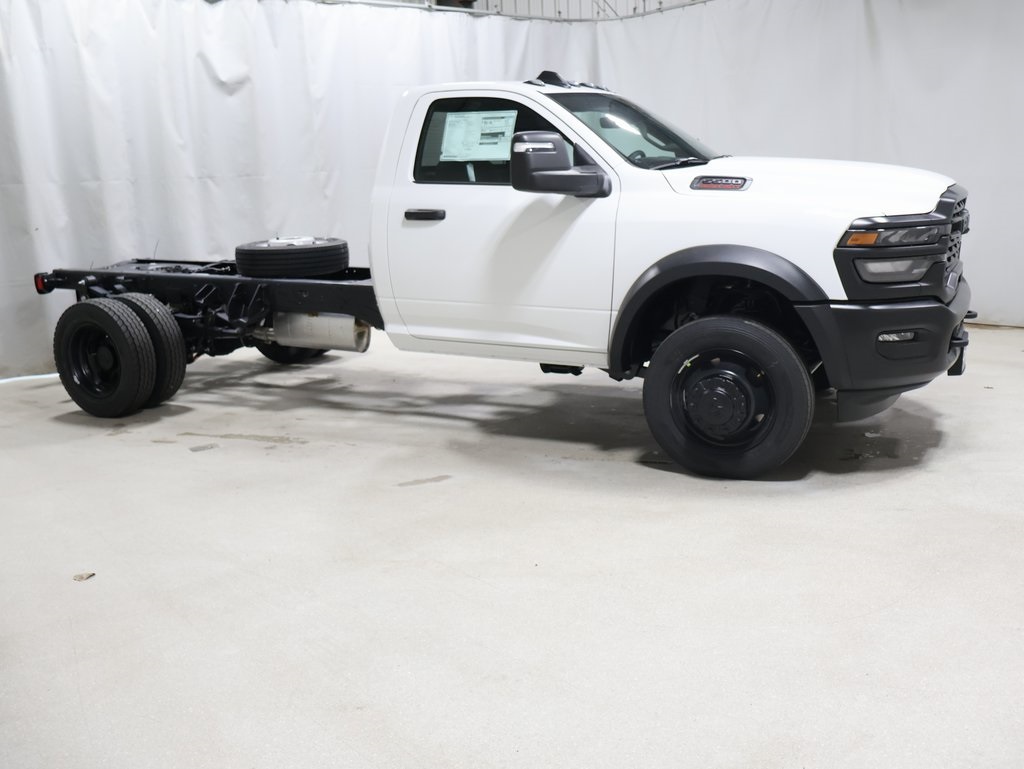 new 2025 Ram 5500HD car, priced at $59,877