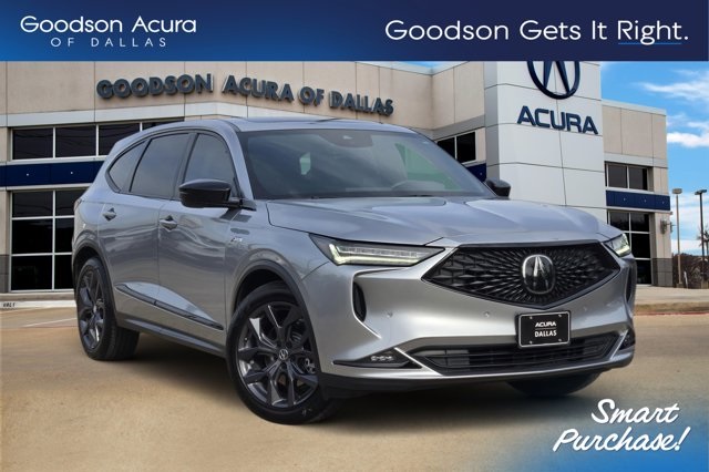 used 2023 Acura MDX car, priced at $39,700