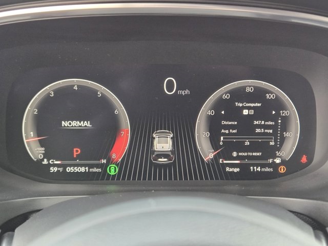 used 2023 Acura MDX car, priced at $39,700