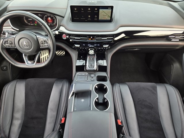 used 2023 Acura MDX car, priced at $39,700