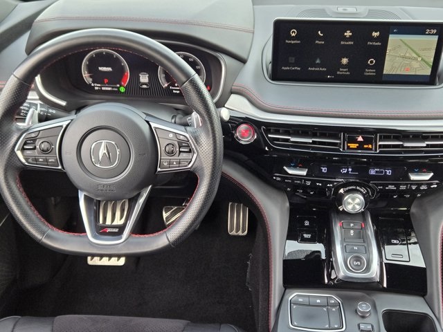 used 2023 Acura MDX car, priced at $39,700