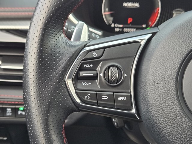 used 2023 Acura MDX car, priced at $39,700