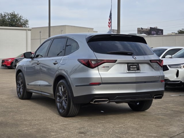 used 2023 Acura MDX car, priced at $39,700