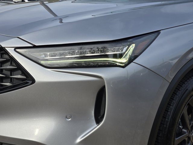 used 2023 Acura MDX car, priced at $39,700