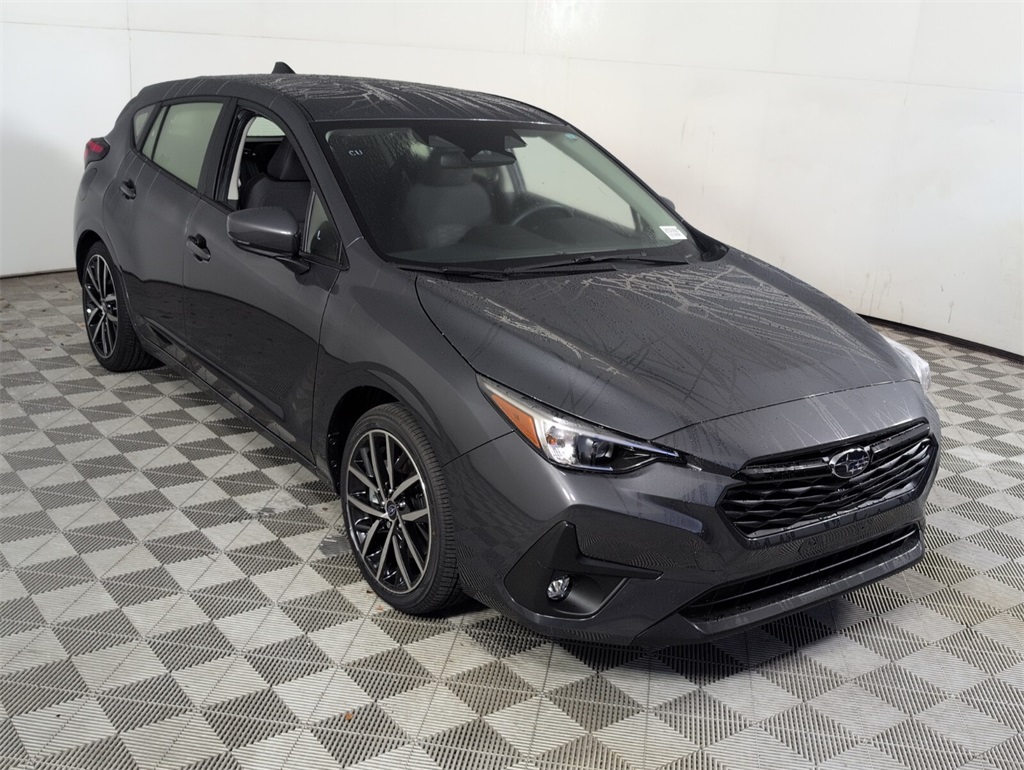 new 2025 Subaru Impreza car, priced at $27,862