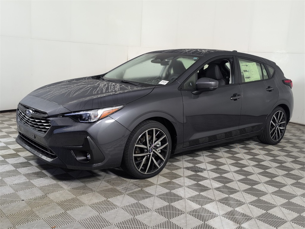 new 2025 Subaru Impreza car, priced at $27,862