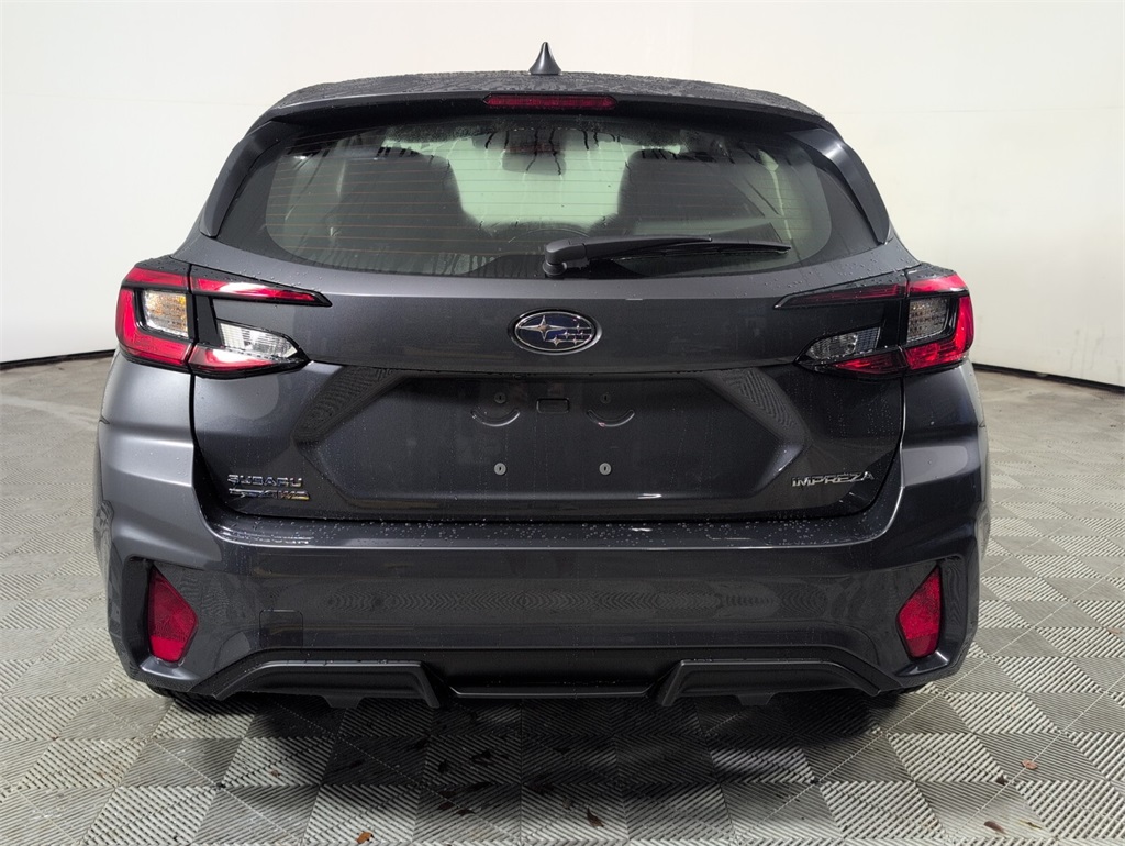 new 2025 Subaru Impreza car, priced at $27,862