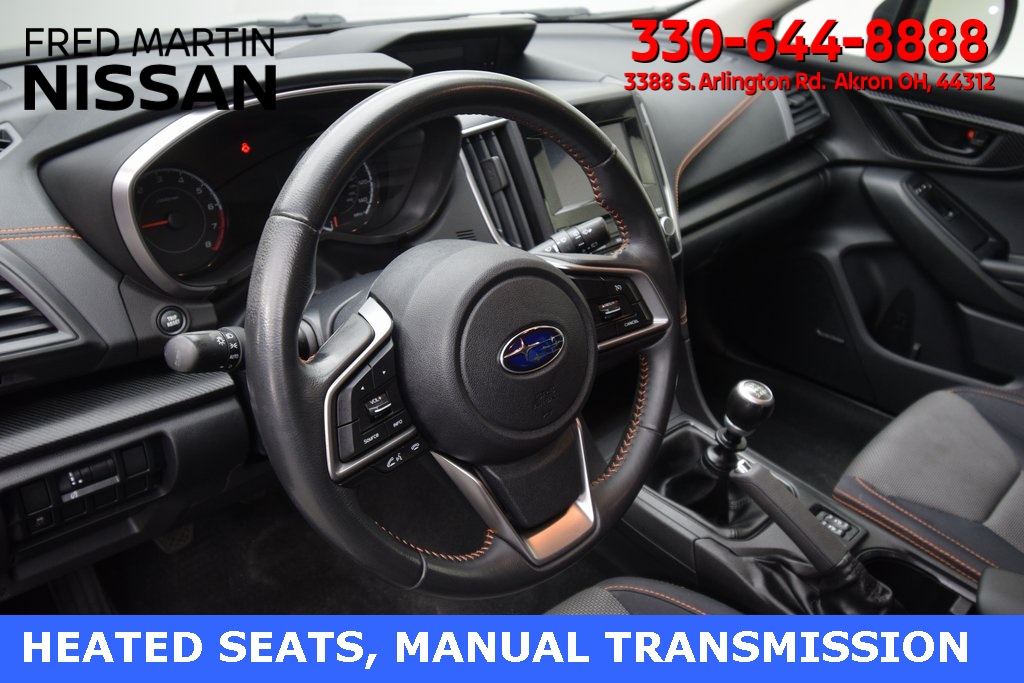 used 2021 Subaru Crosstrek car, priced at $21,700