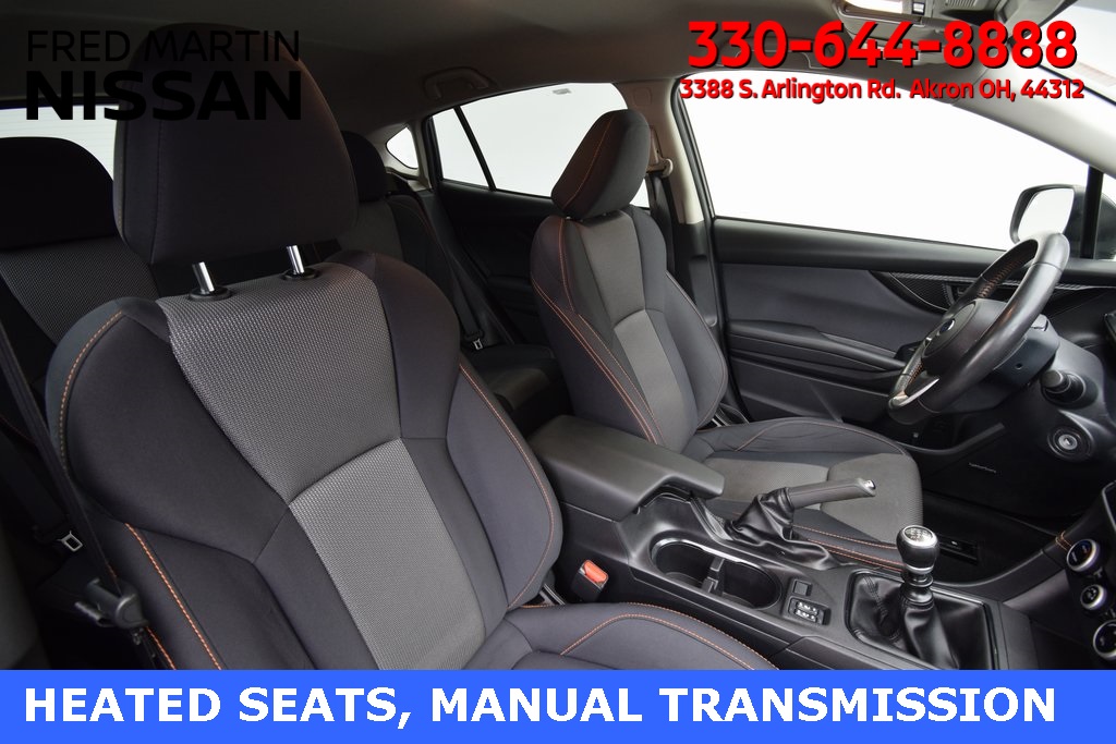 used 2021 Subaru Crosstrek car, priced at $21,700