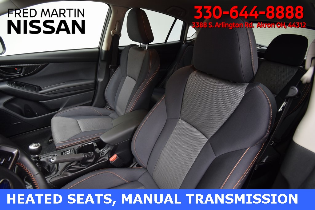 used 2021 Subaru Crosstrek car, priced at $21,700