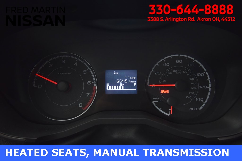 used 2021 Subaru Crosstrek car, priced at $21,700