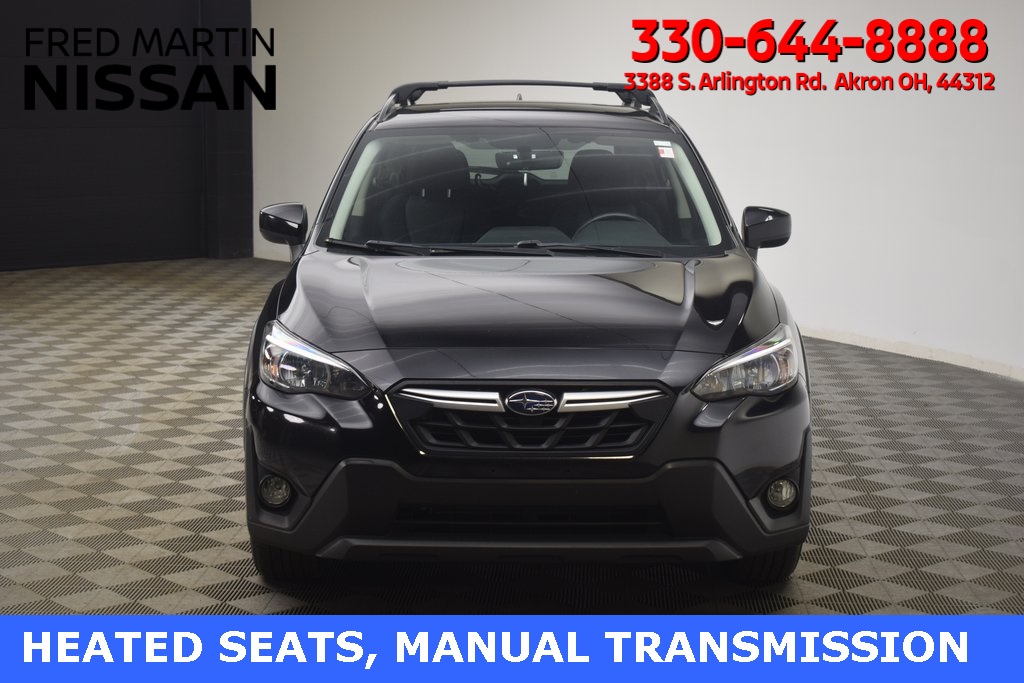 used 2021 Subaru Crosstrek car, priced at $21,700