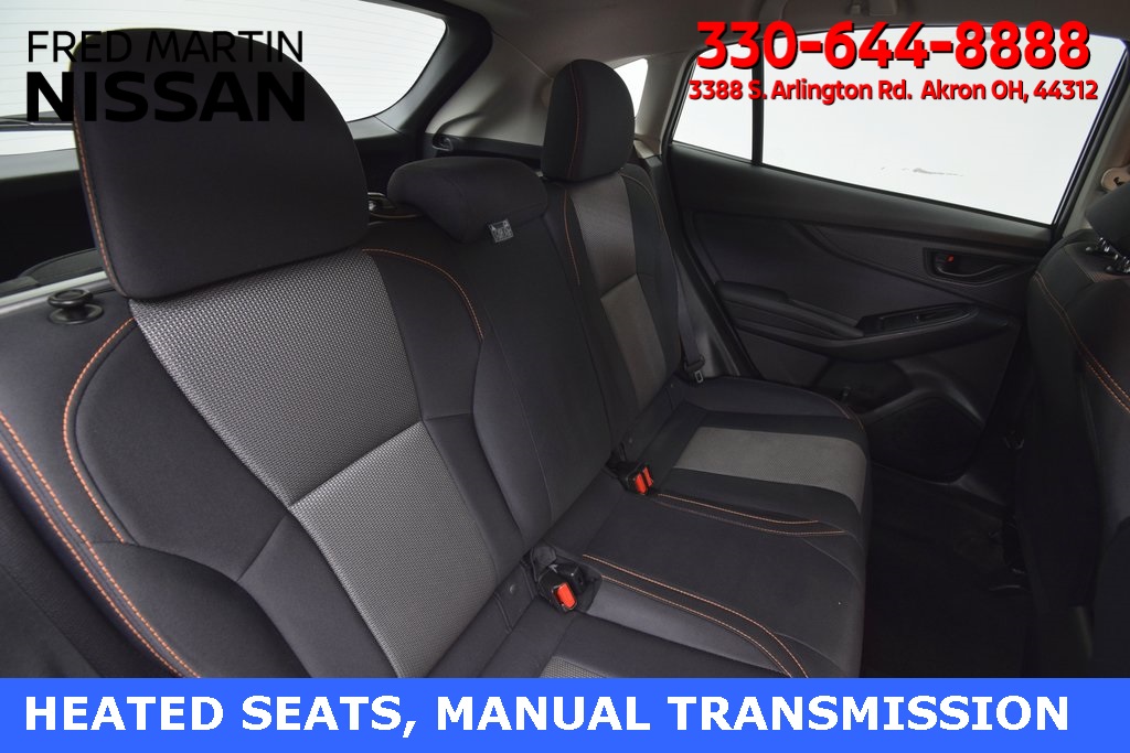 used 2021 Subaru Crosstrek car, priced at $21,700