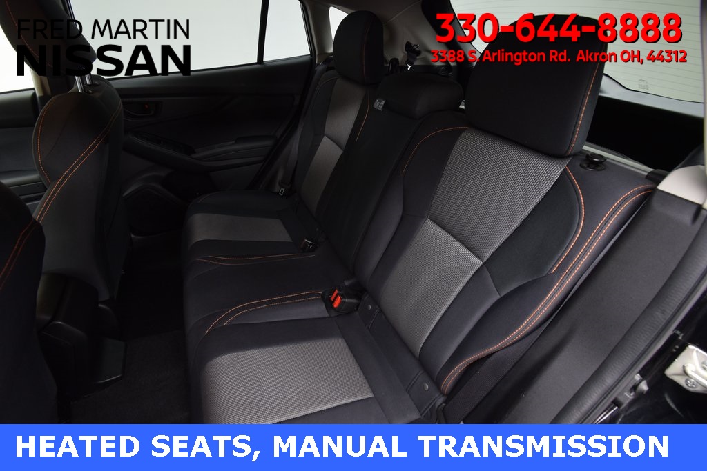 used 2021 Subaru Crosstrek car, priced at $21,700