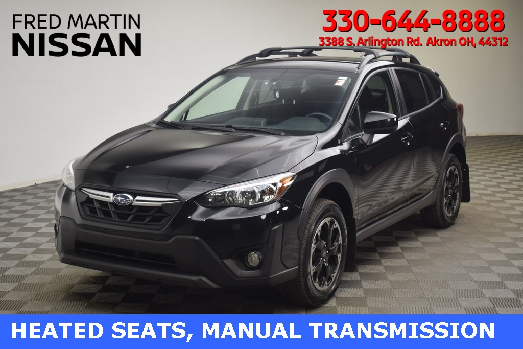 used 2021 Subaru Crosstrek car, priced at $21,700