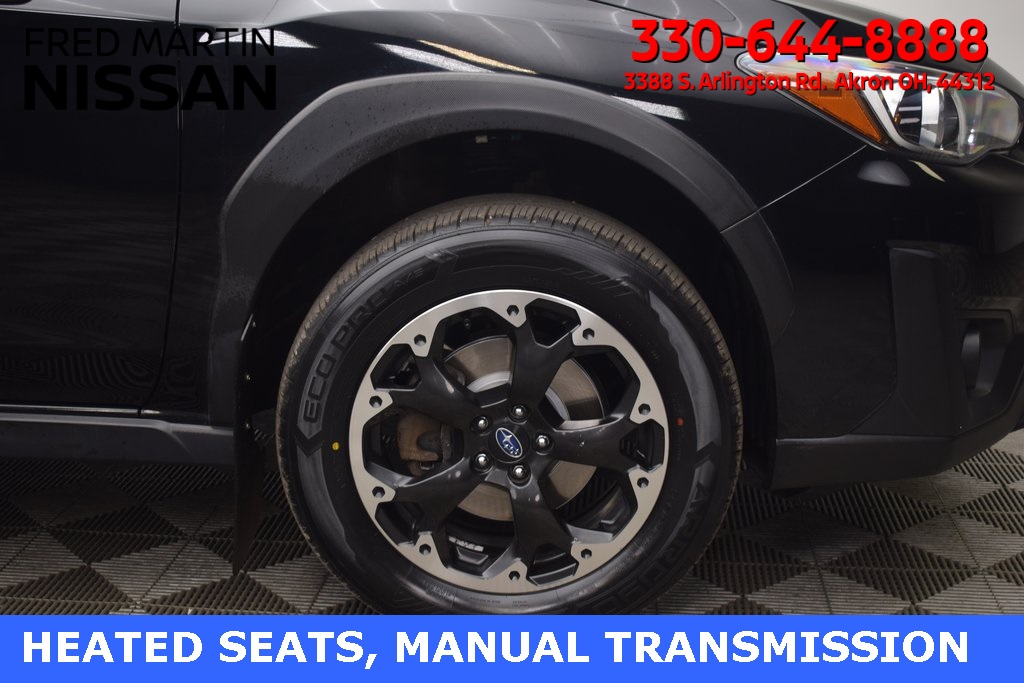 used 2021 Subaru Crosstrek car, priced at $21,700