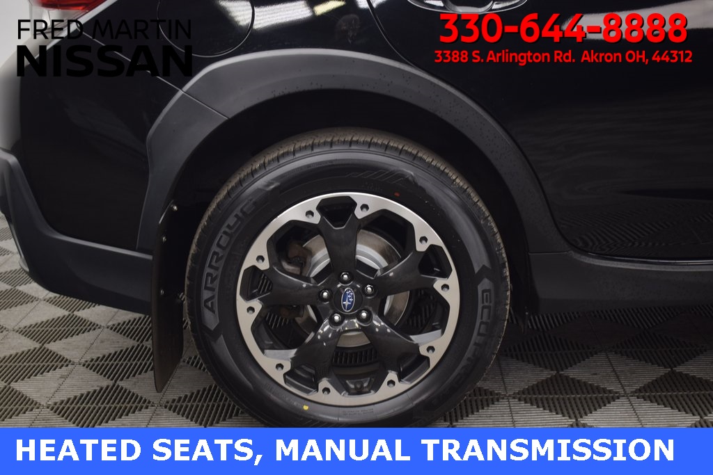 used 2021 Subaru Crosstrek car, priced at $21,700