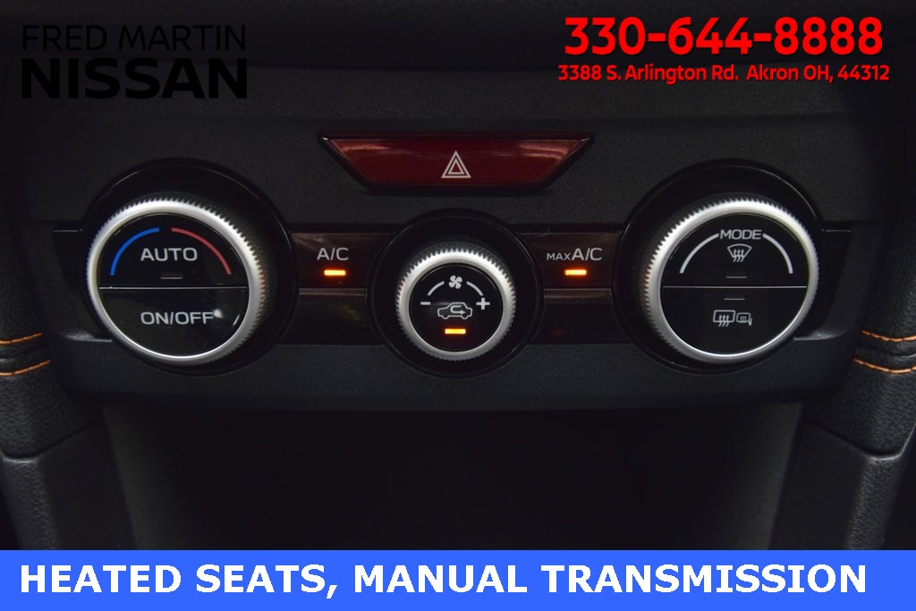 used 2021 Subaru Crosstrek car, priced at $21,700