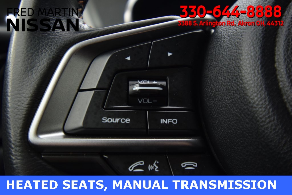 used 2021 Subaru Crosstrek car, priced at $21,700