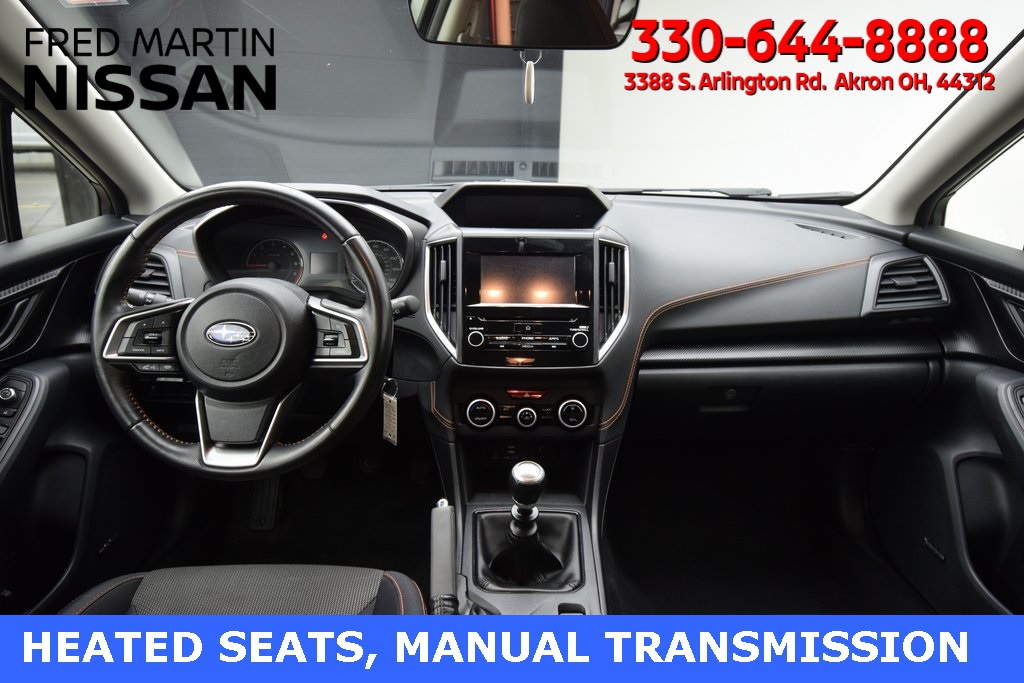 used 2021 Subaru Crosstrek car, priced at $21,700