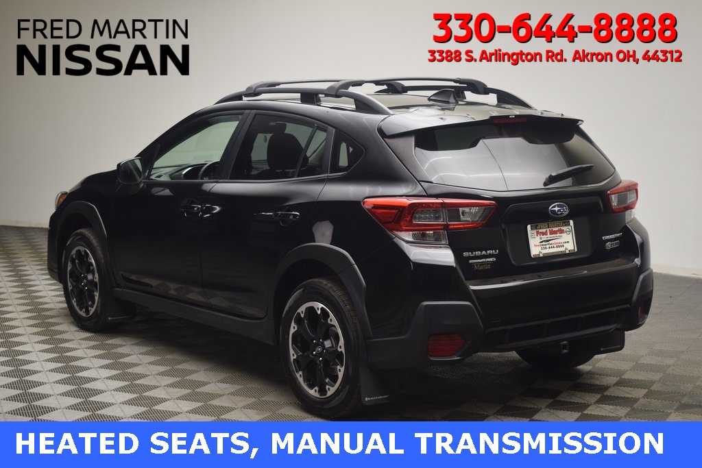 used 2021 Subaru Crosstrek car, priced at $21,700