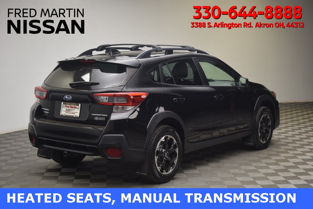 used 2021 Subaru Crosstrek car, priced at $21,700