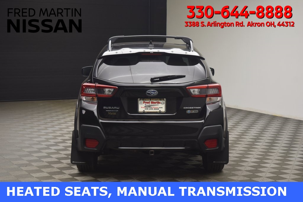 used 2021 Subaru Crosstrek car, priced at $21,700