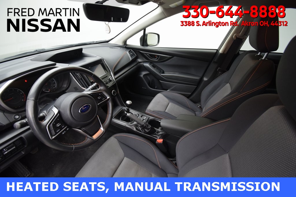 used 2021 Subaru Crosstrek car, priced at $21,700