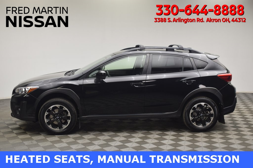 used 2021 Subaru Crosstrek car, priced at $21,700