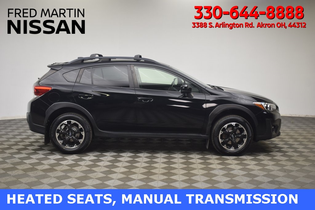 used 2021 Subaru Crosstrek car, priced at $21,700