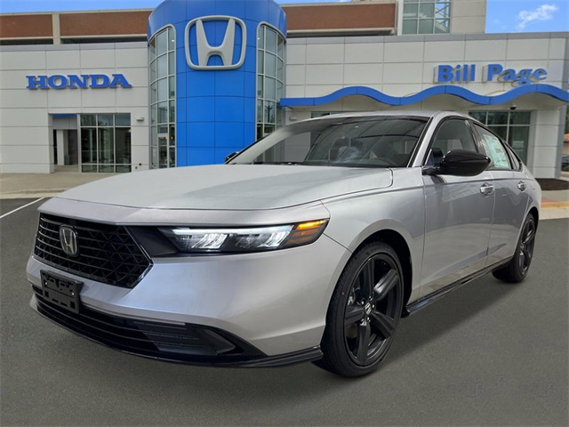 new 2025 Honda Accord Hybrid car, priced at $35,375