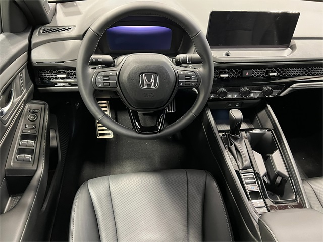 new 2025 Honda Accord Hybrid car, priced at $35,375