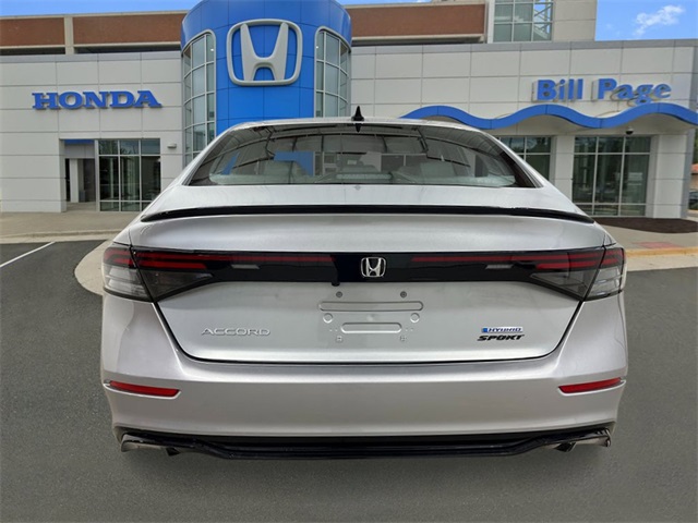 new 2025 Honda Accord Hybrid car, priced at $35,375