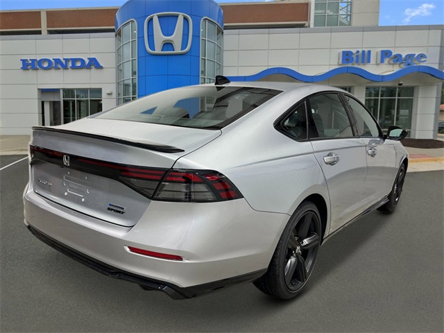 new 2025 Honda Accord Hybrid car, priced at $35,375