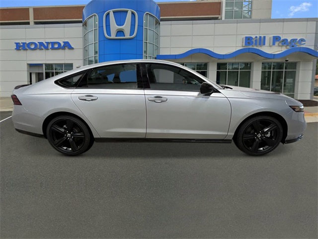 new 2025 Honda Accord Hybrid car, priced at $35,375