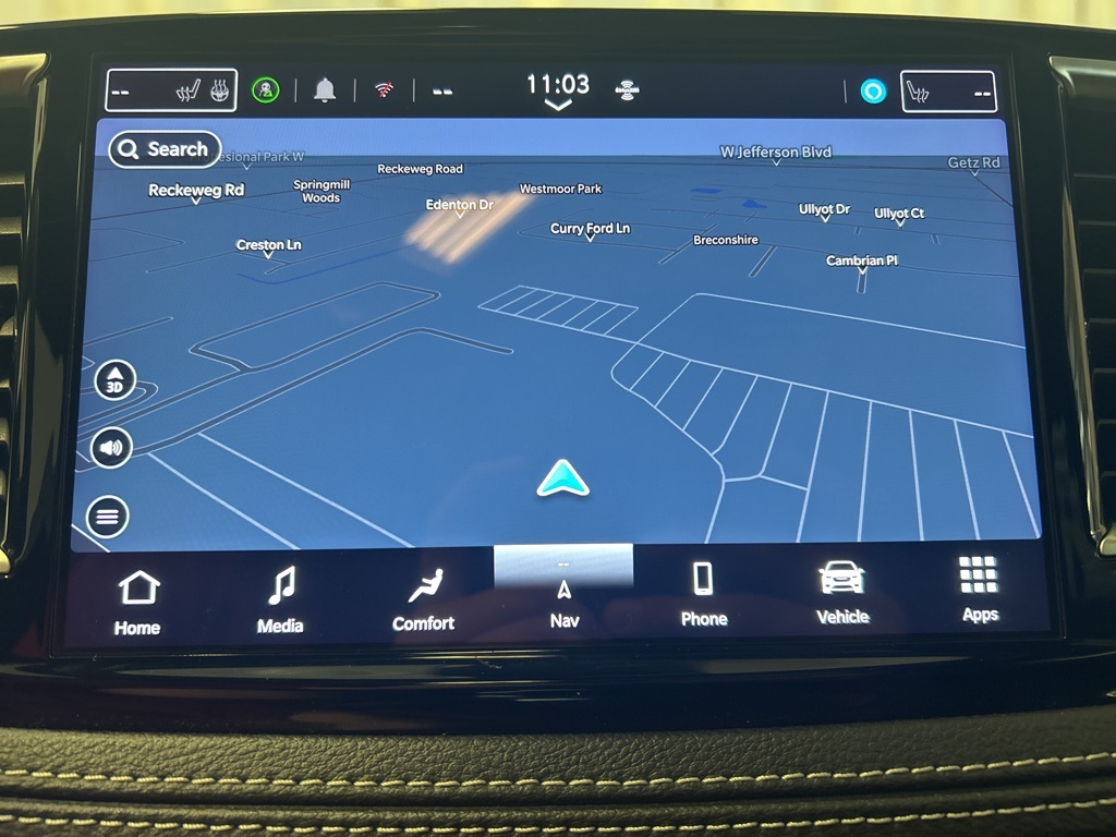 used 2025 Chrysler Pacifica car, priced at $39,387