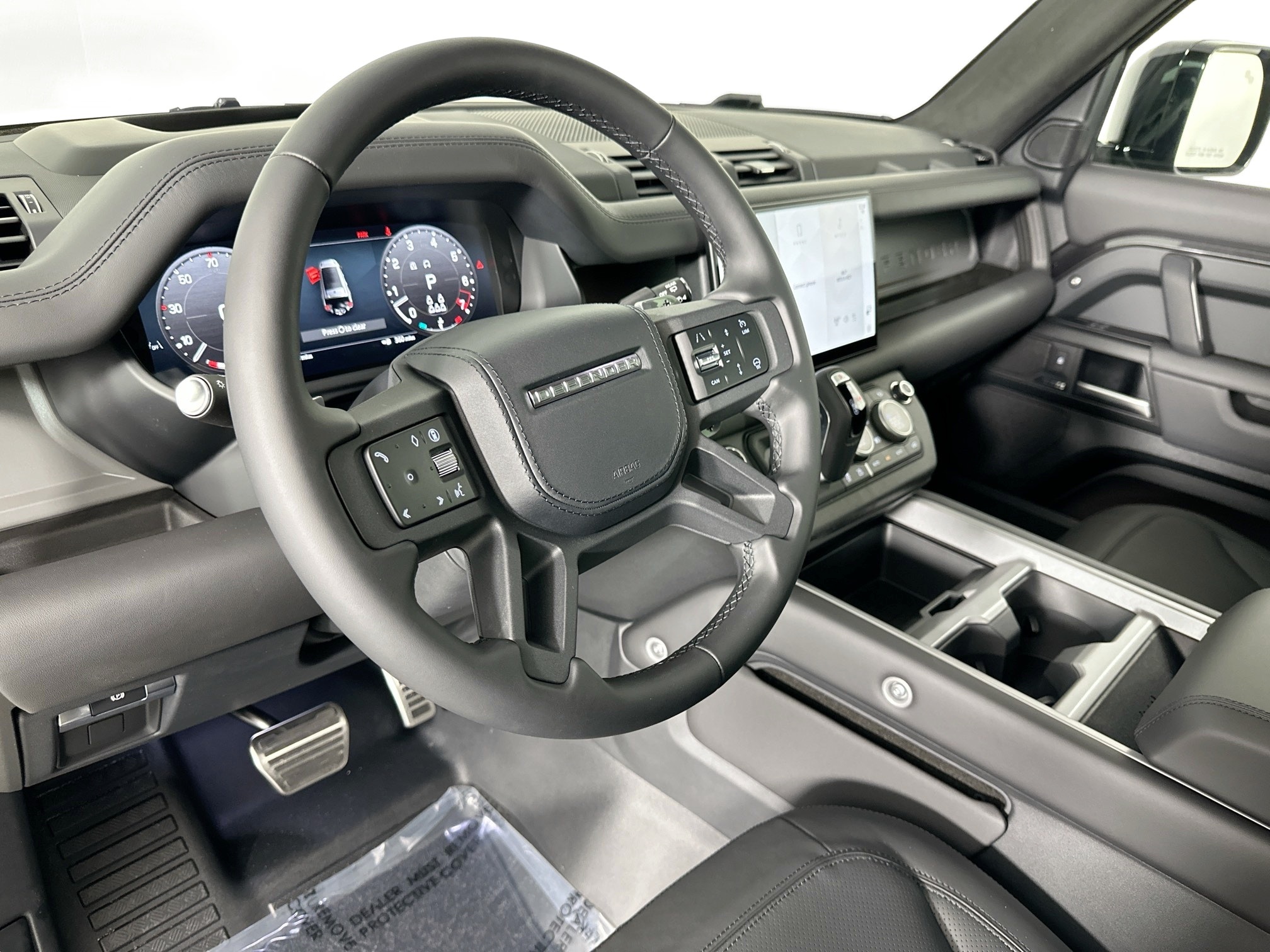 new 2025 Land Rover Defender 130 car, priced at $123,353