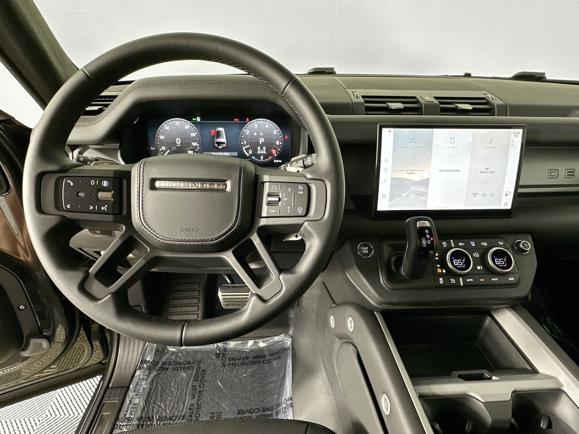 new 2025 Land Rover Defender 130 car, priced at $123,353