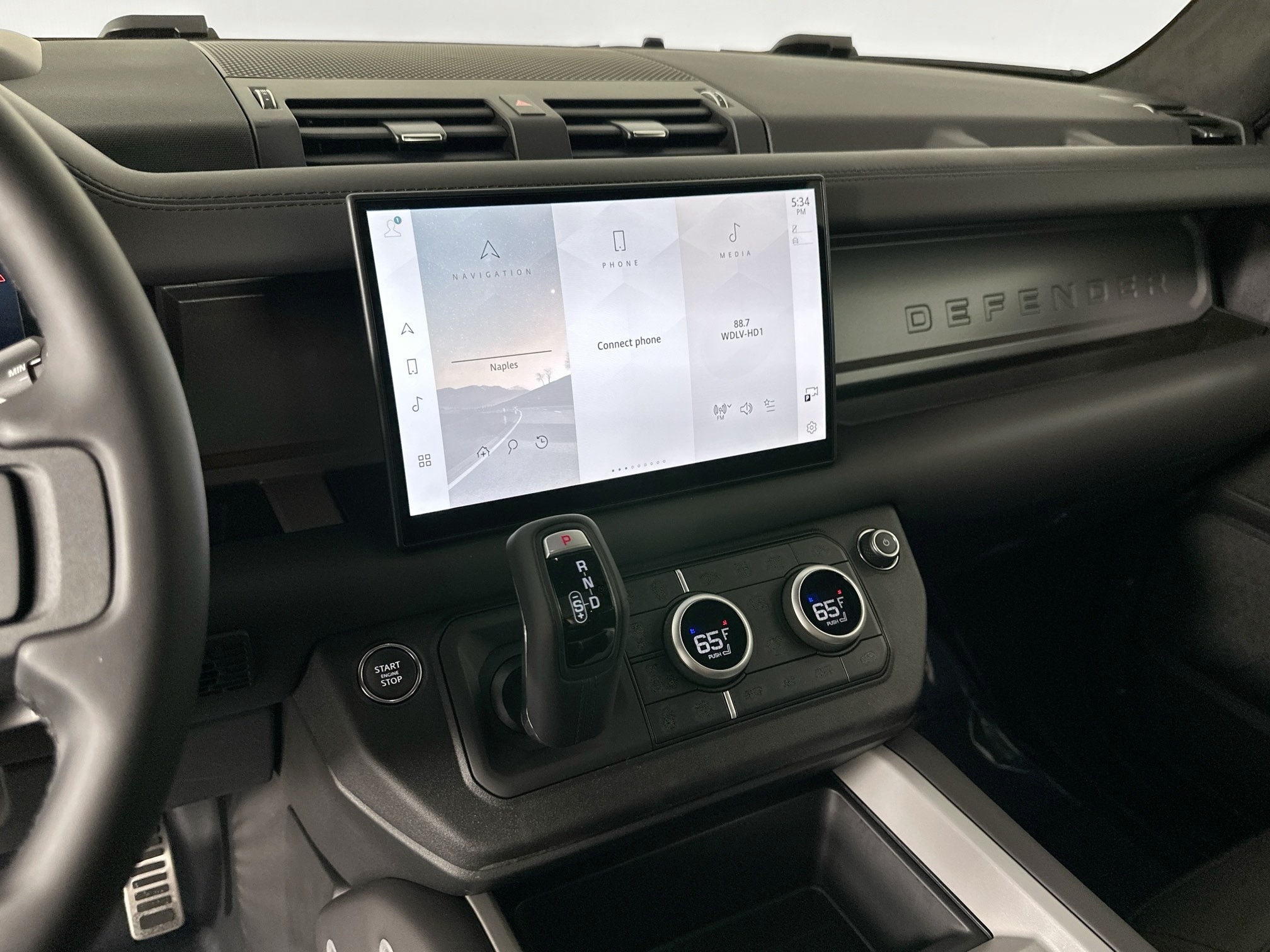 new 2025 Land Rover Defender 130 car, priced at $123,353