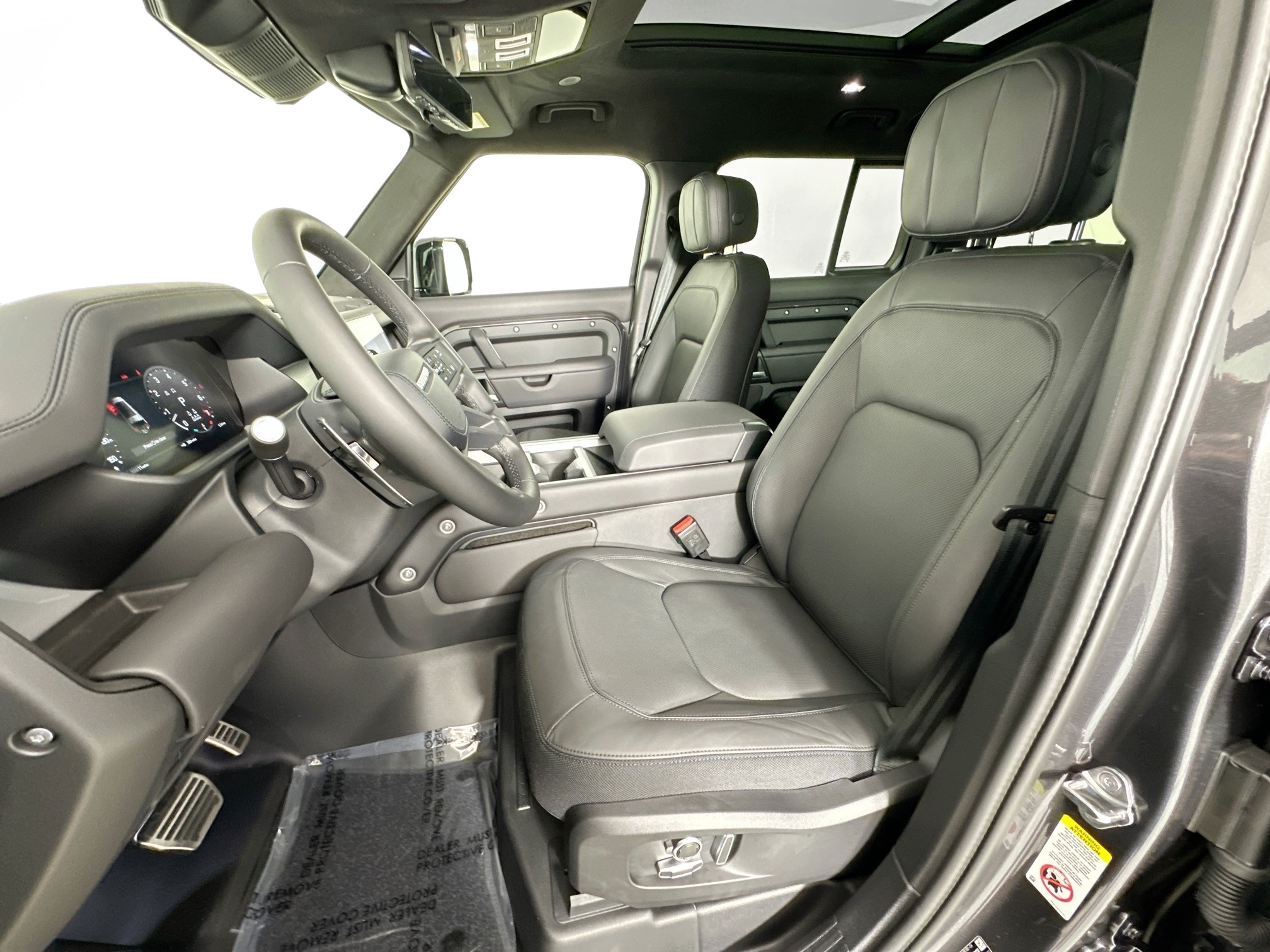 new 2025 Land Rover Defender 130 car, priced at $123,353