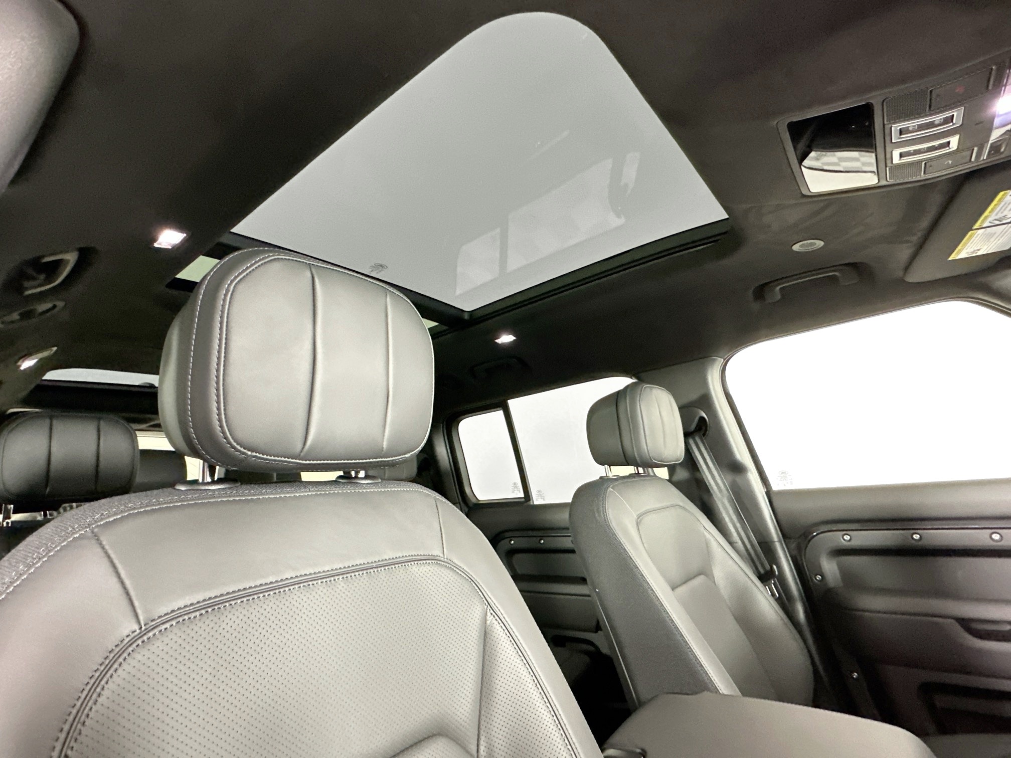 new 2025 Land Rover Defender 130 car, priced at $123,353