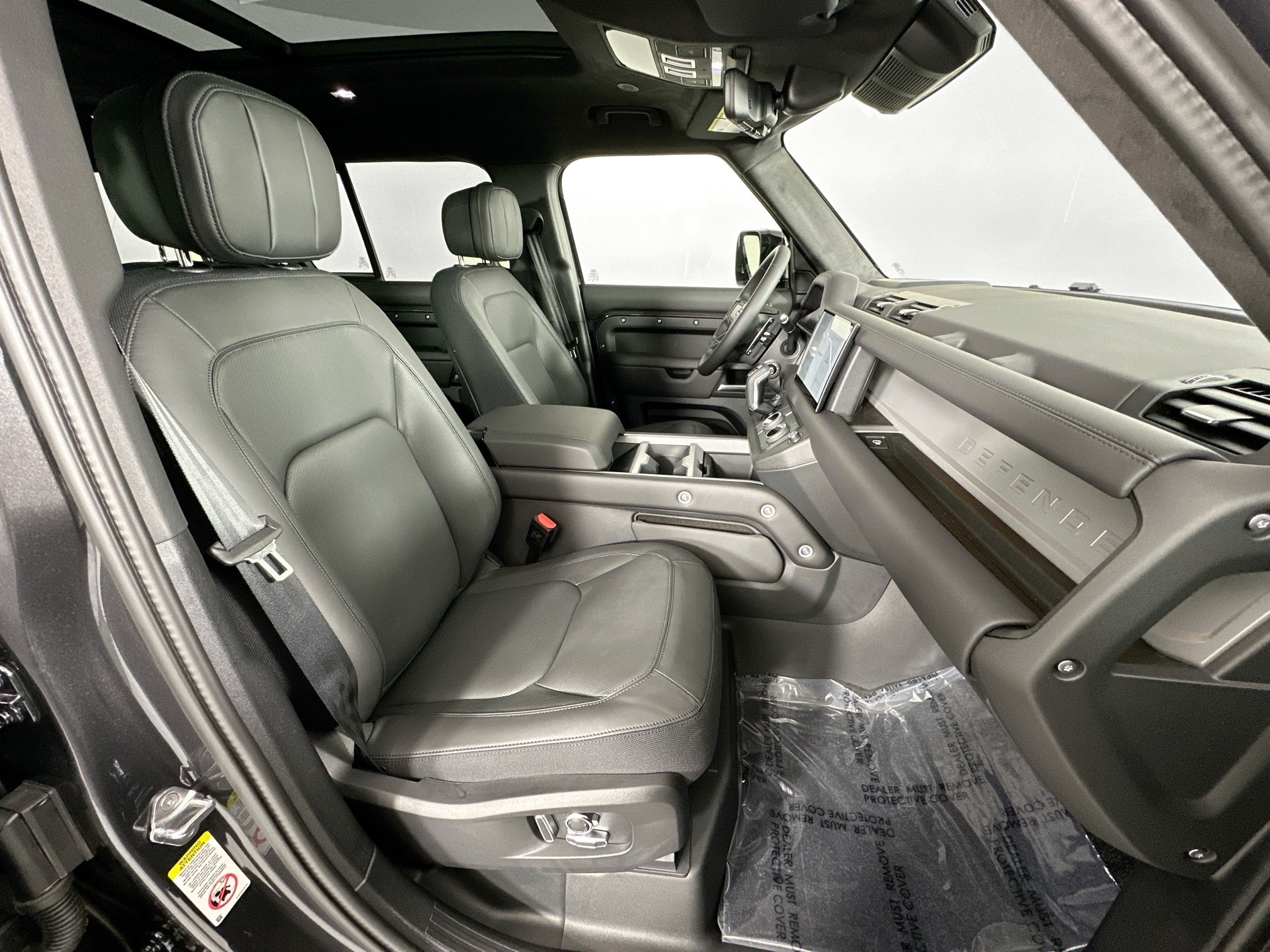 new 2025 Land Rover Defender 130 car, priced at $123,353