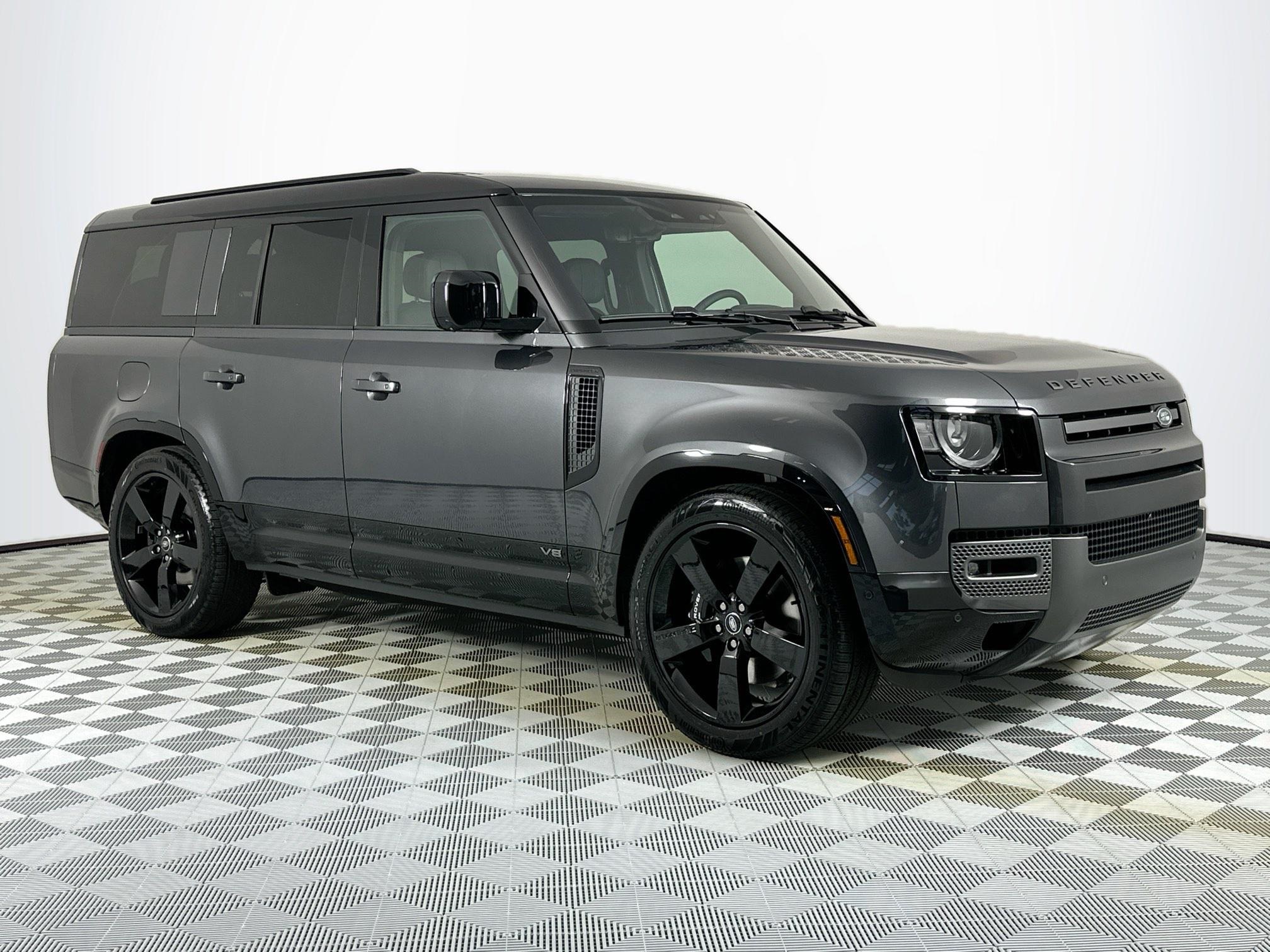 new 2025 Land Rover Defender 130 car, priced at $123,353