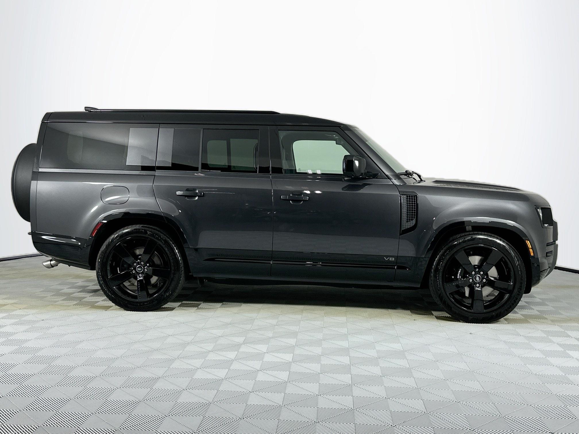 new 2025 Land Rover Defender 130 car, priced at $123,353