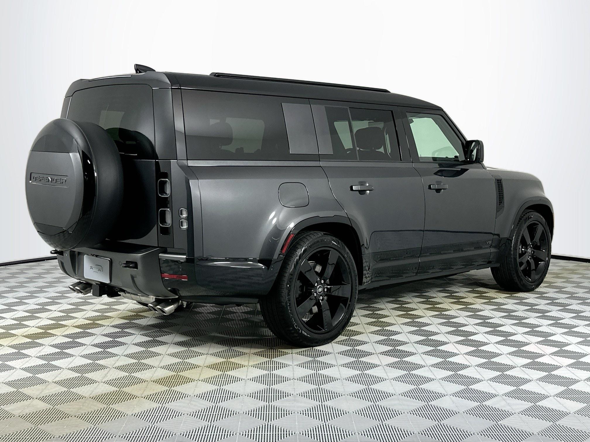 new 2025 Land Rover Defender 130 car, priced at $123,353